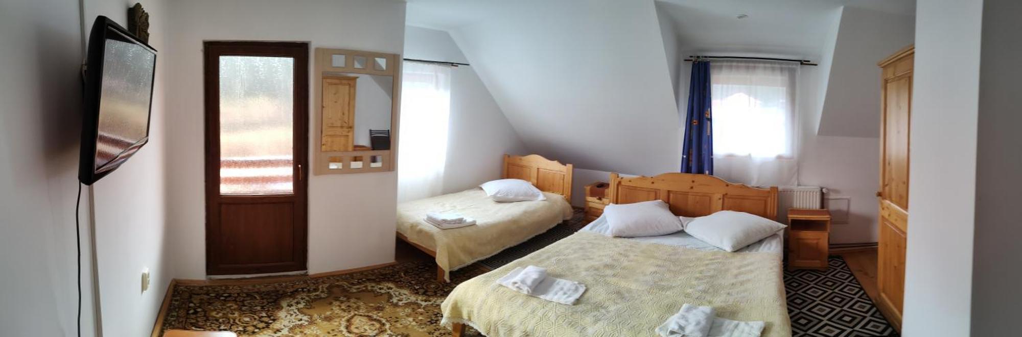 Pensiunea Piatra Mandrutului سكاريشوارا المظهر الخارجي الصورة